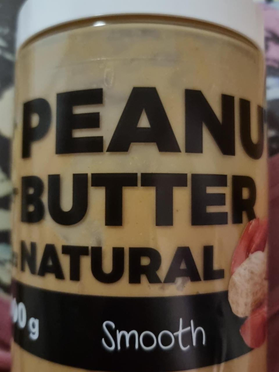 Fotografie - Peanut Butter Natural Smooth 7Nutrition