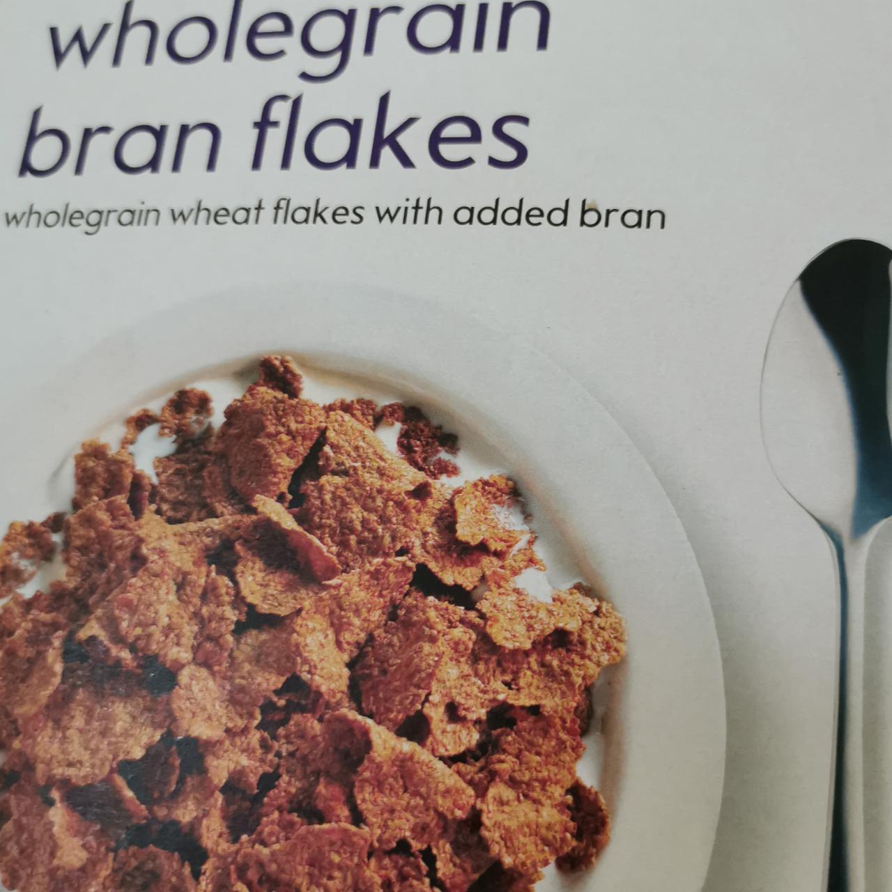 Fotografie - Wholegrain bran flakes Essential Waitrose