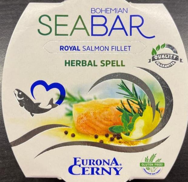 Fotografie - Eurona SEABAR Royal Salmon Fillet Herbal Spell Eurona