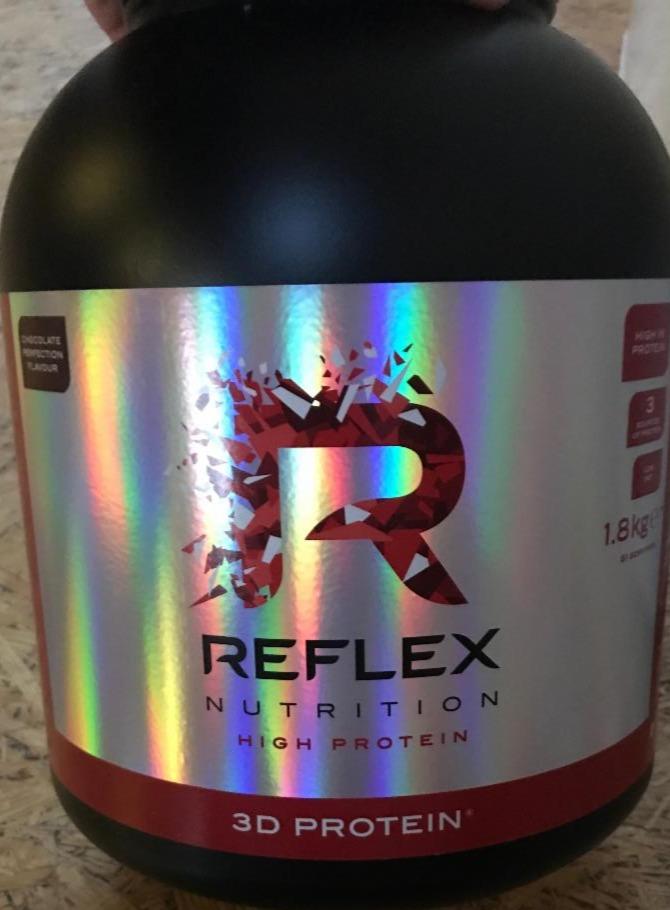 Fotografie - 3D Protein Reflex Nutrition