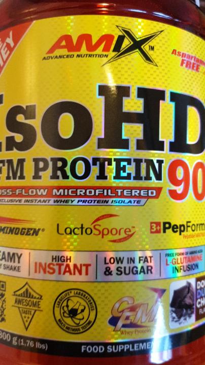 Fotografie - Iso HD-CFM protein 90 - Amix Nutrition