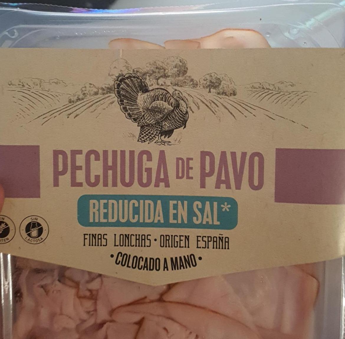 Fotografie - Pechuga de Pavo reducida en sal