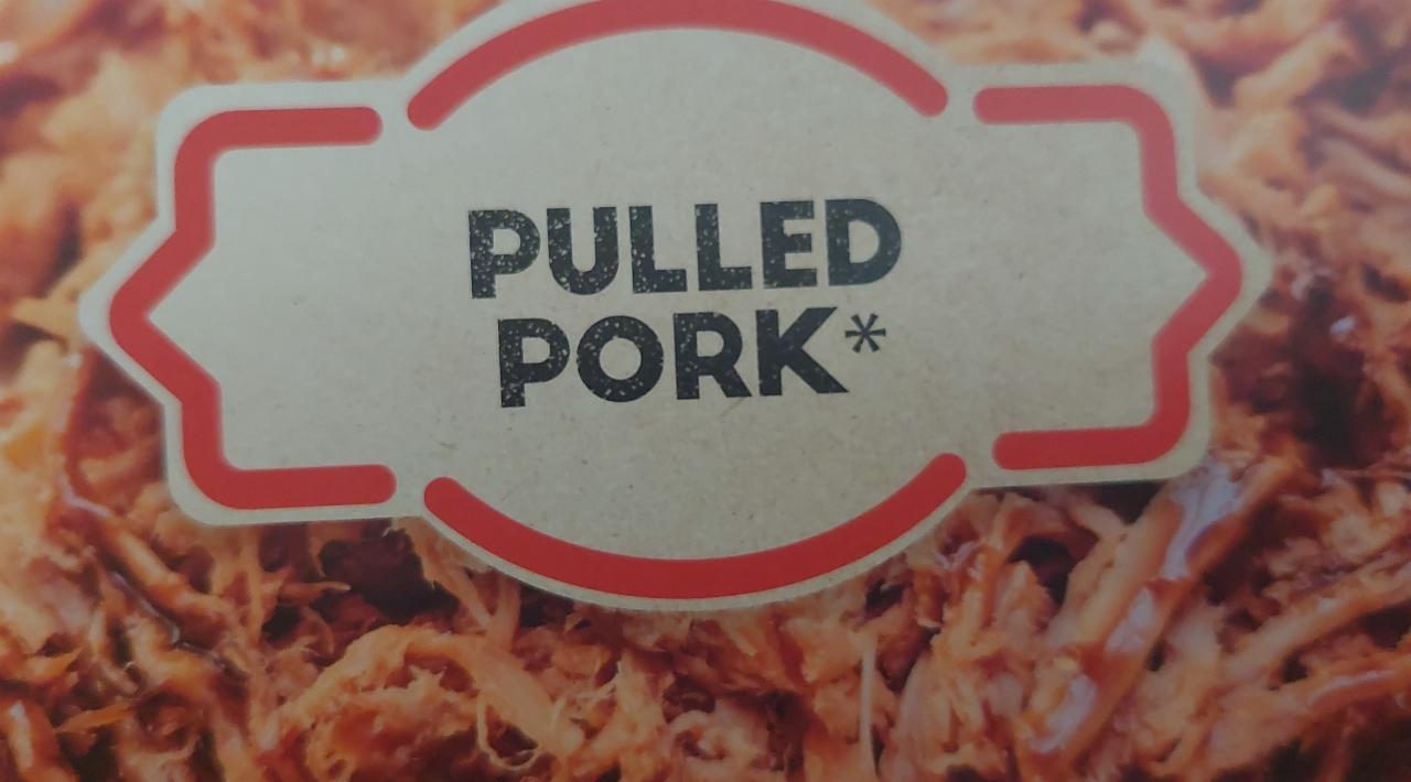 Fotografie - pulled pork Picard