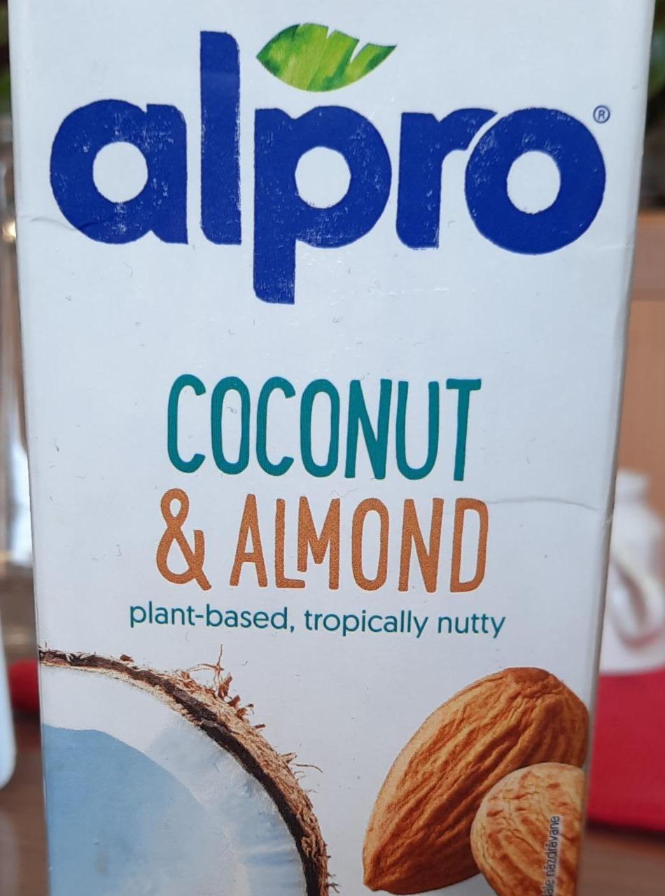 Fotografie - Coconut & Almond all plant, tropically nutty Alpro