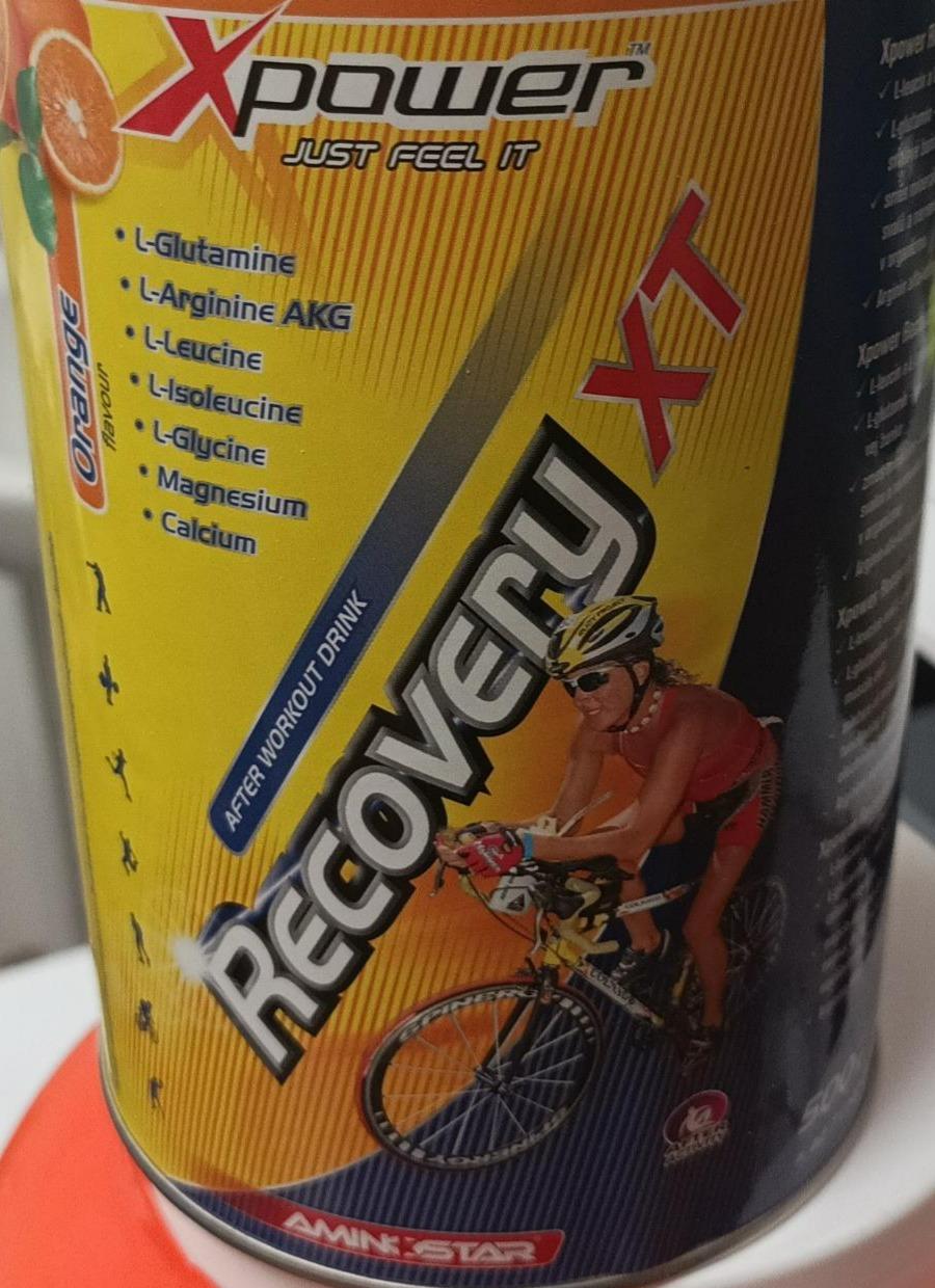 Fotografie - Xpower Recovery XT orange Aminostar