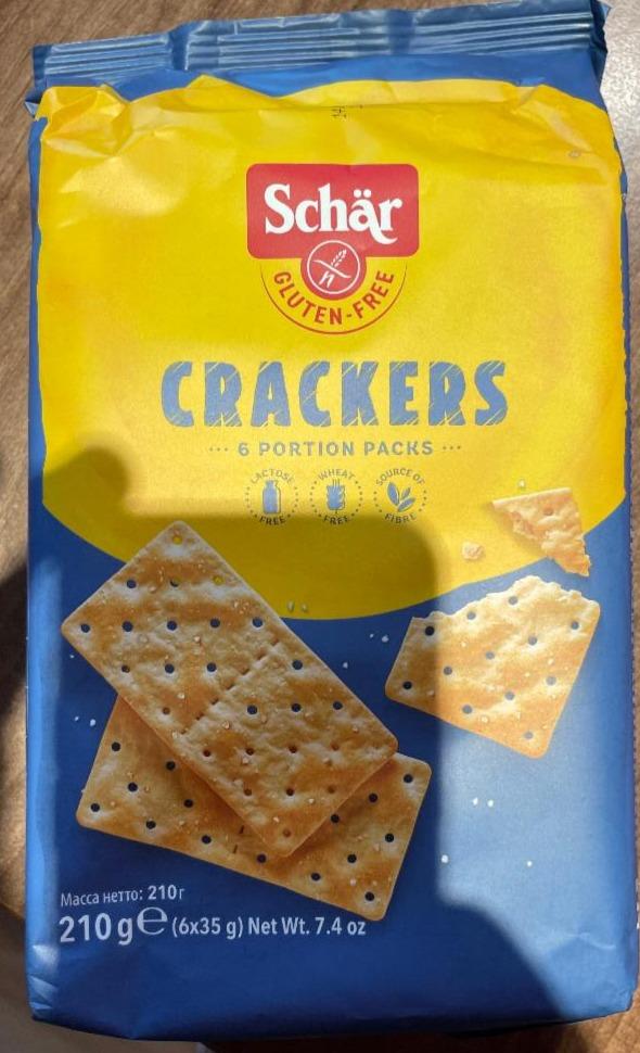 Fotografie - Gluten-Free Crackers Schär