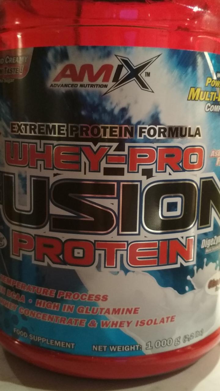 Fotografie - Whey Pure Fusion Protein Mocca-Choco-Coffee Amix