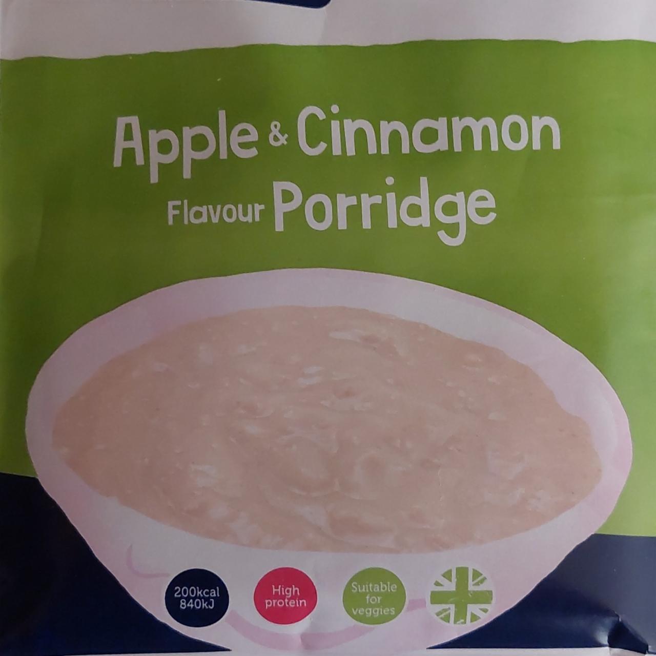 Fotografie - Apple & Cinnamon Flavour Porridge The 1:1 Diet