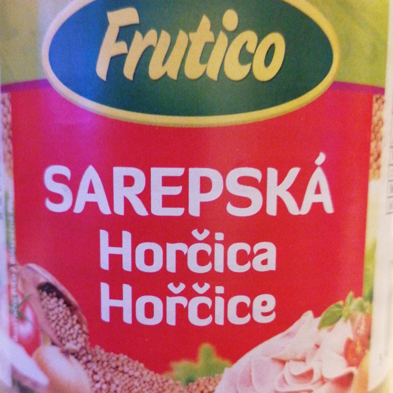 Fotografie - Sarepská hořčice Frutico