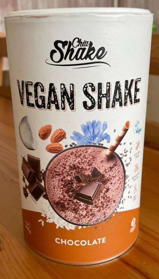 Fotografie - Vegan Shake Chocolate ChiaShake