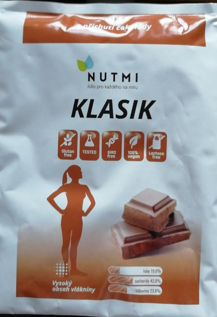 Fotografie - Klasik s příchutí čokolády Nutmi