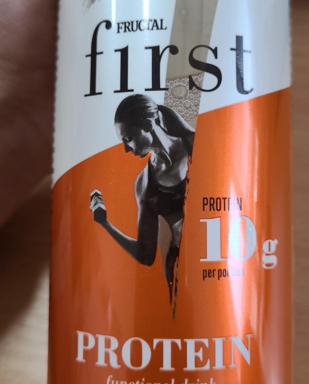 Fotografie - First 10g Protein peach rosemary Fructal