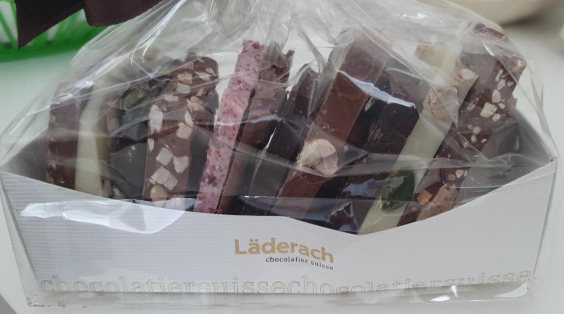 Fotografie - Läderach čokoláda