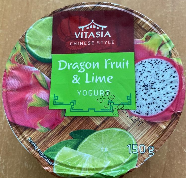 Fotografie - Dragon Fruit & Lime Yogurt Vitasia