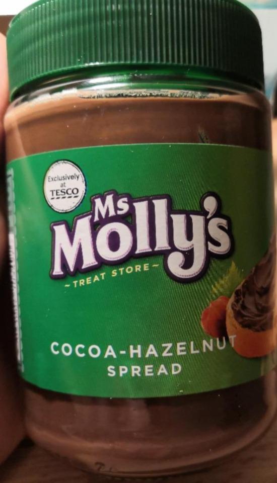 Fotografie - Cocoa-Hazelnut Spread Ms Molly's