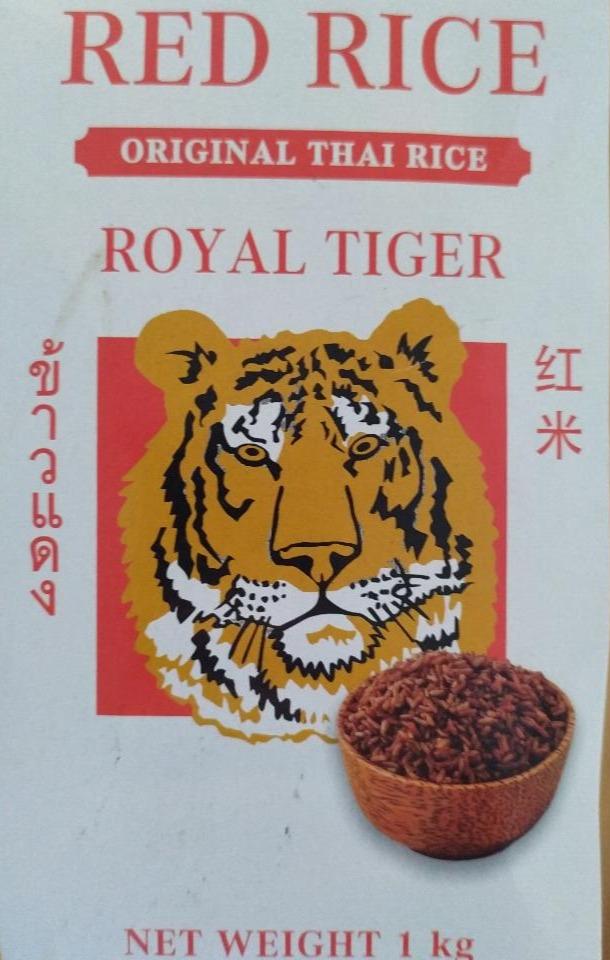 Fotografie - Red rice Royal Tiger