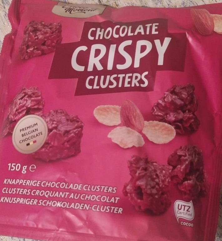 Fotografie - Chocolate crispy clusters Choco Moment