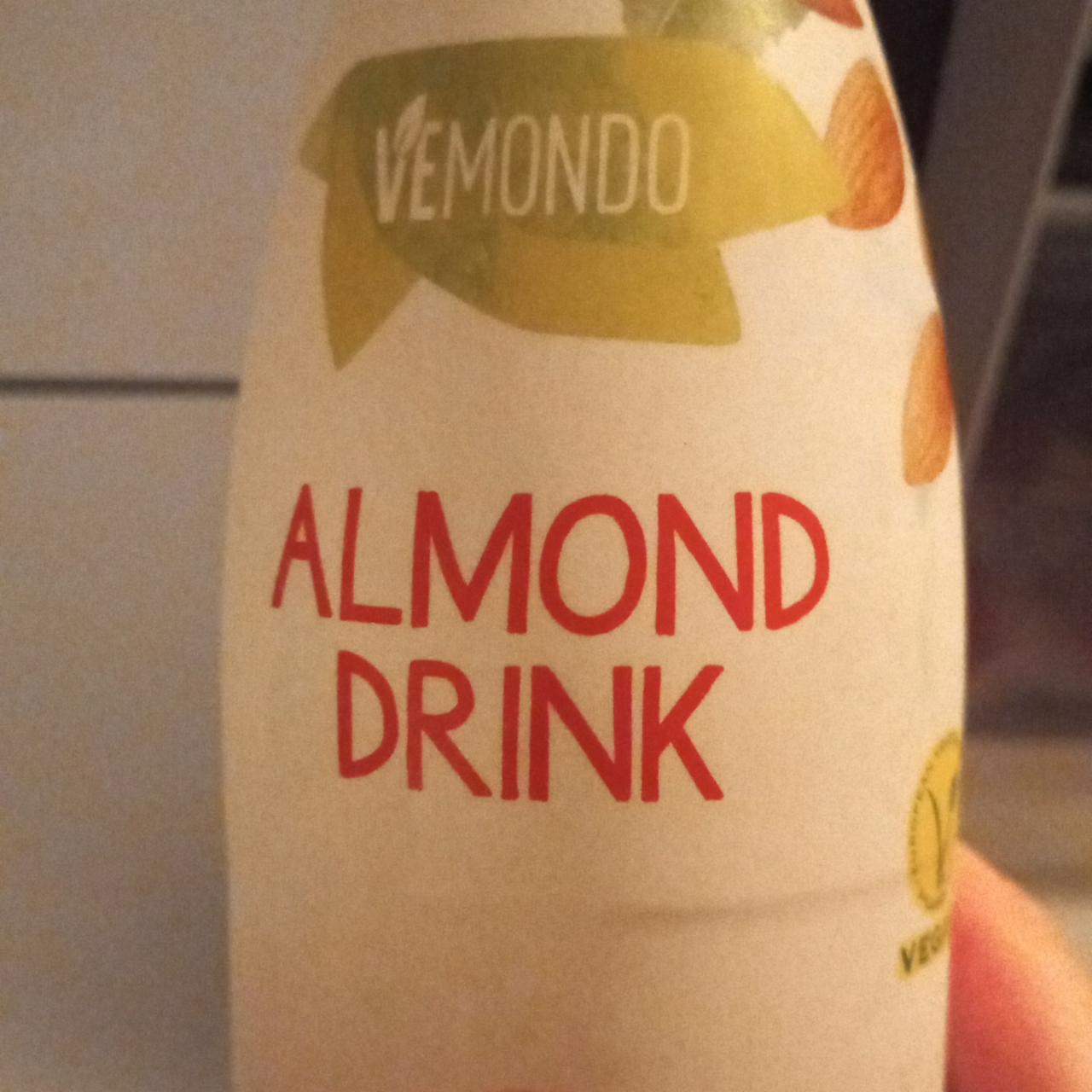 Fotografie - Almond Drink unsweetened* Vemondo