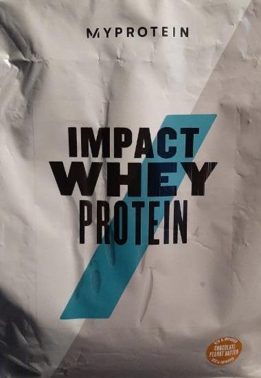 Fotografie - Impact Whey Protein Chocolate Peanut Butter MyProtein