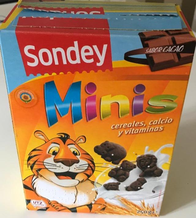 Fotografie - Minis sabor cacao Sondey