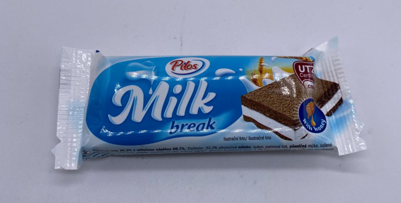Fotografie - Milk break (kakaový řez) Pilos