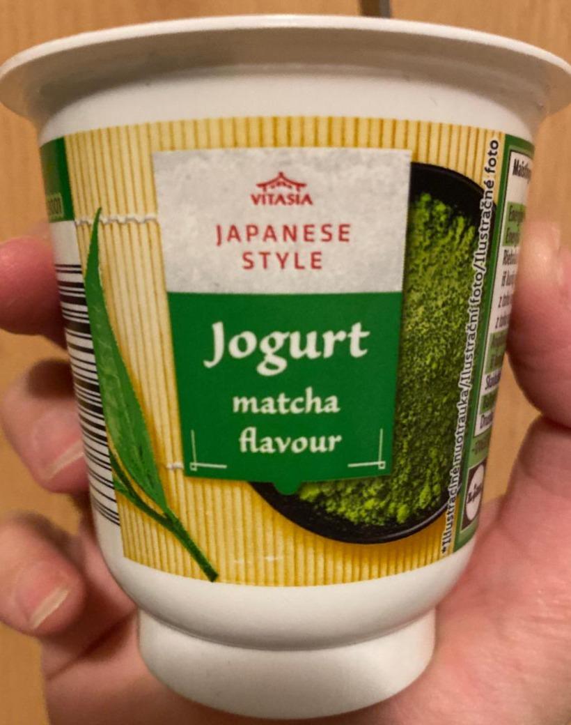 Fotografie - Japanese Style Jogurt matcha flavour Vitasia
