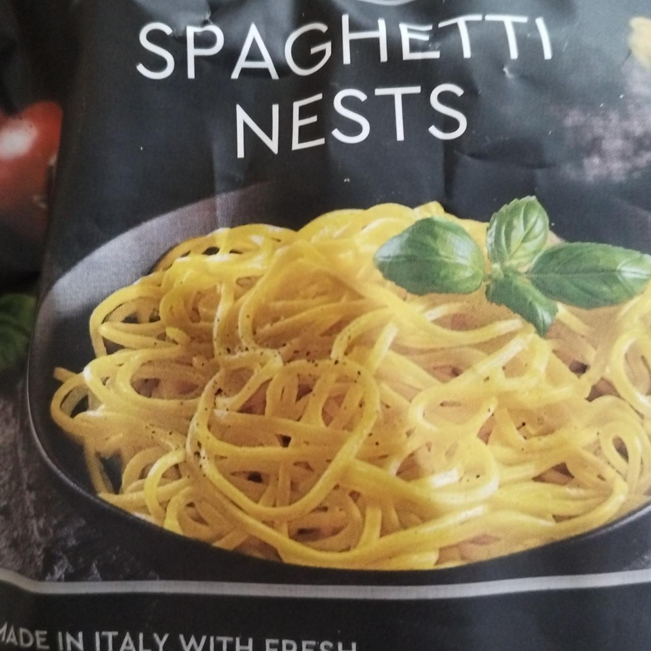 Fotografie - Spaghetti Nests Lidl