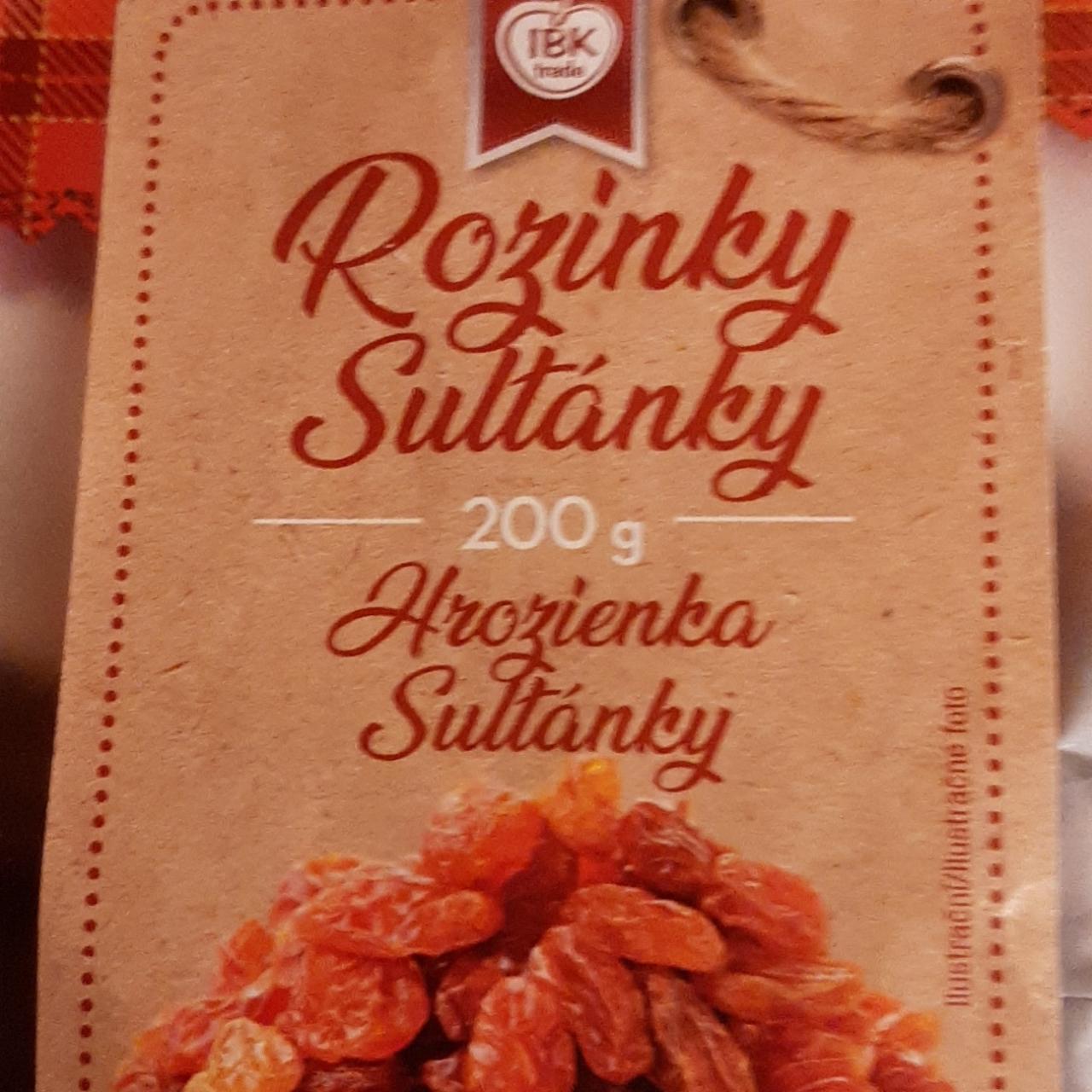 Fotografie - Rozinky sultánky IBK trade