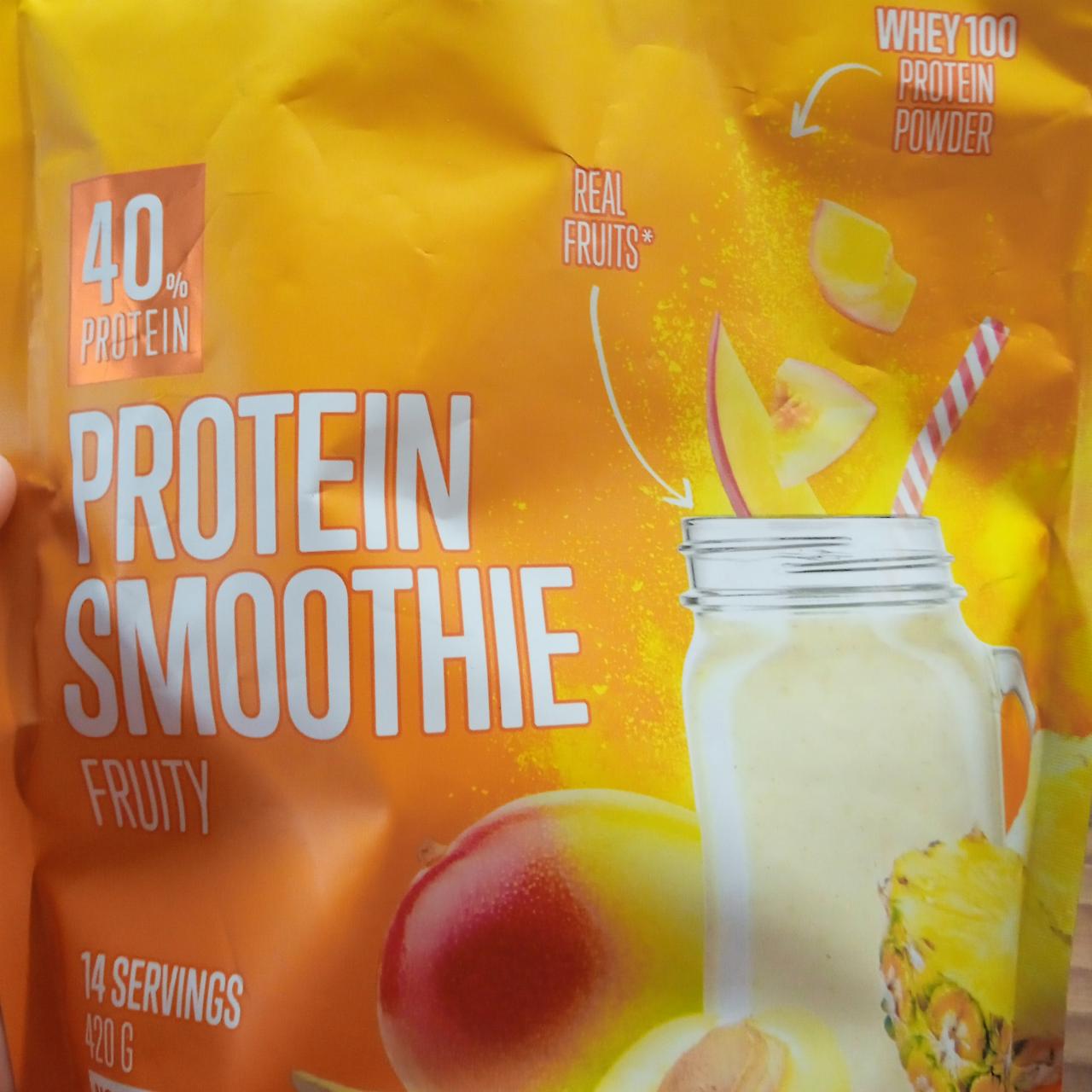 Fotografie - Protein Smoothie Fruity BodyLab