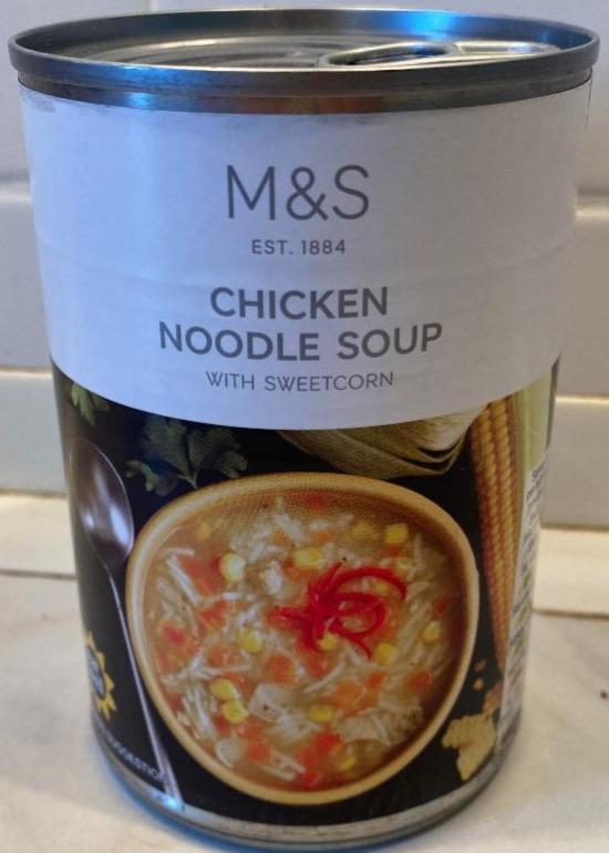 Fotografie - Chicken Noodle Soup M&S