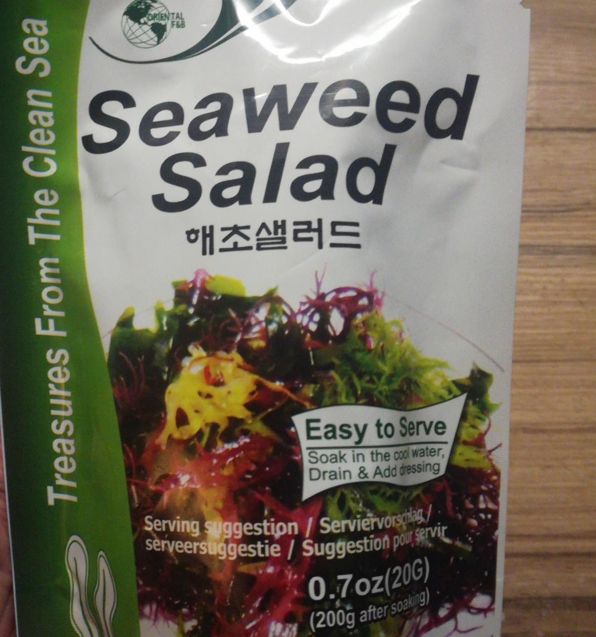 Fotografie - Seaweed Salad