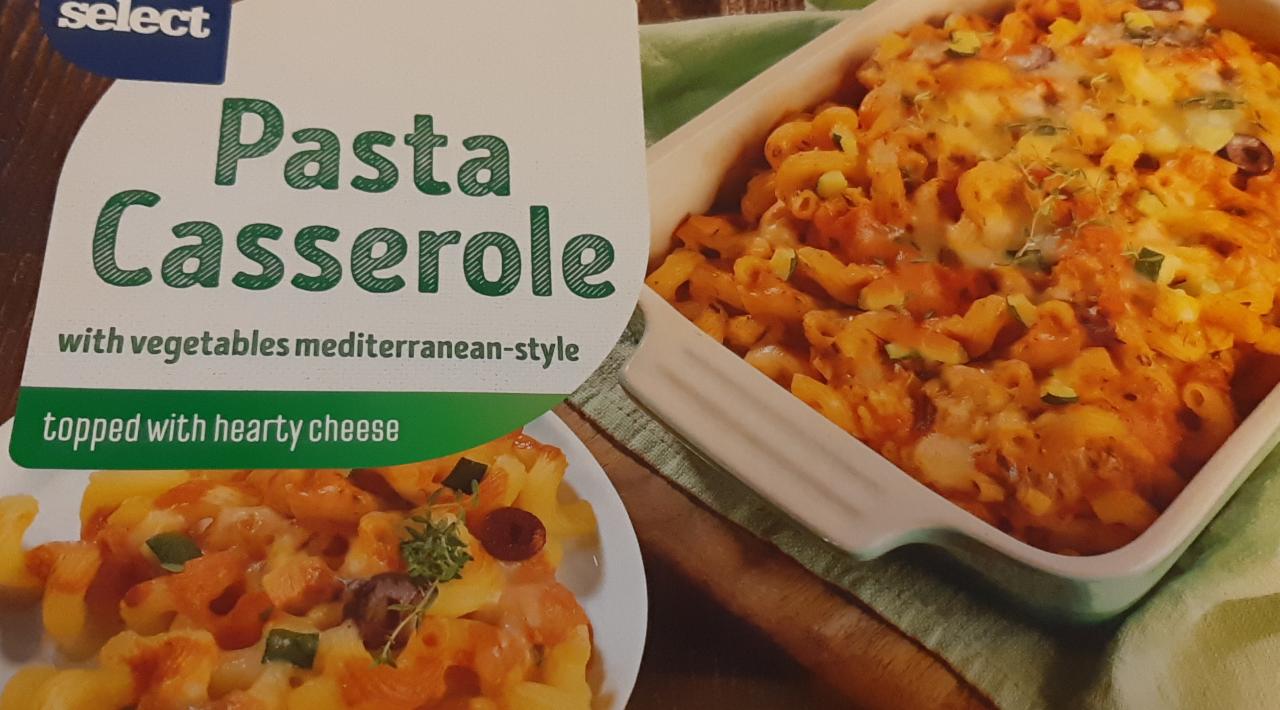 Fotografie - Pasta Casserole with vegetables mediterranean-style Chef Select