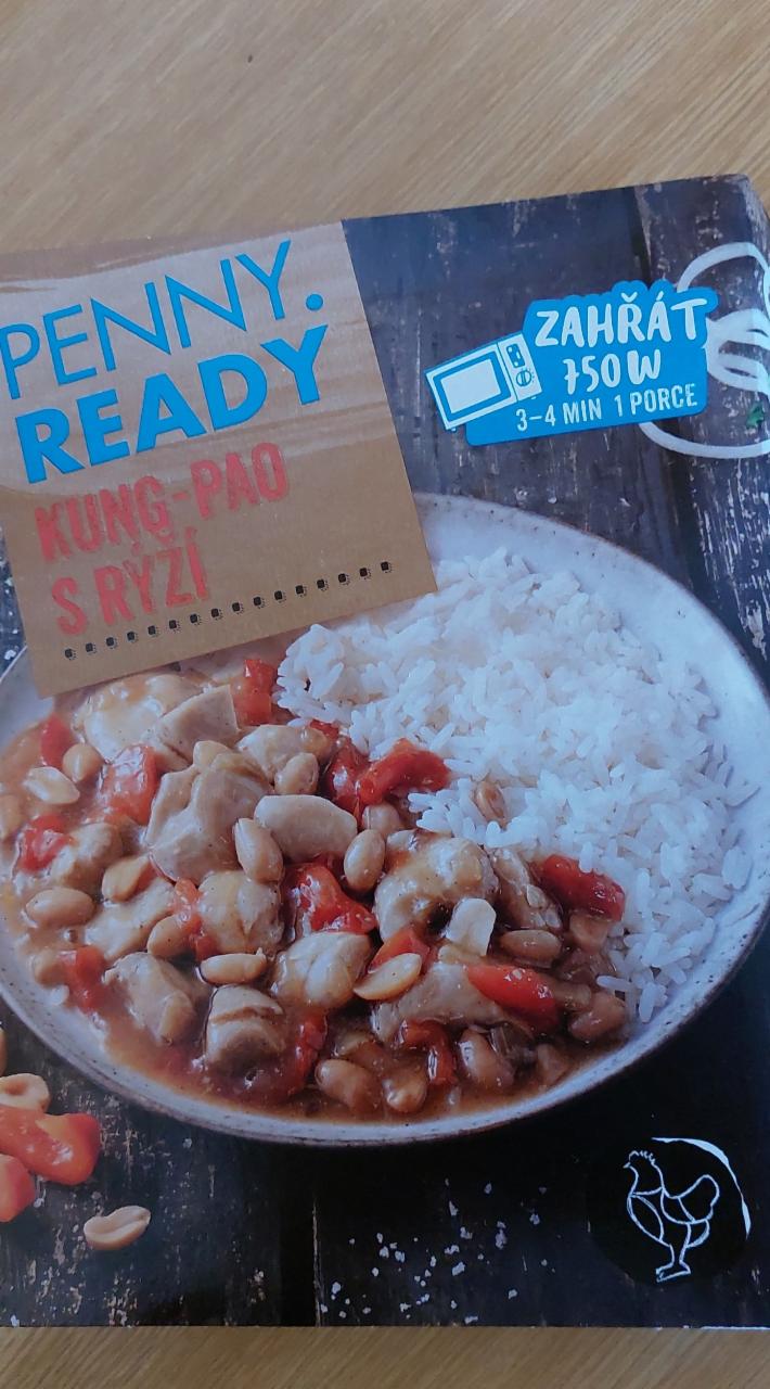 Fotografie - Kung-pao s rýží Penny ready
