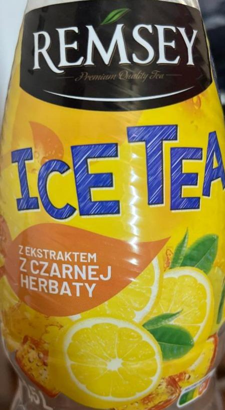 Fotografie - Ice Tea z ekstraktem z czarnej herbaty Remsey