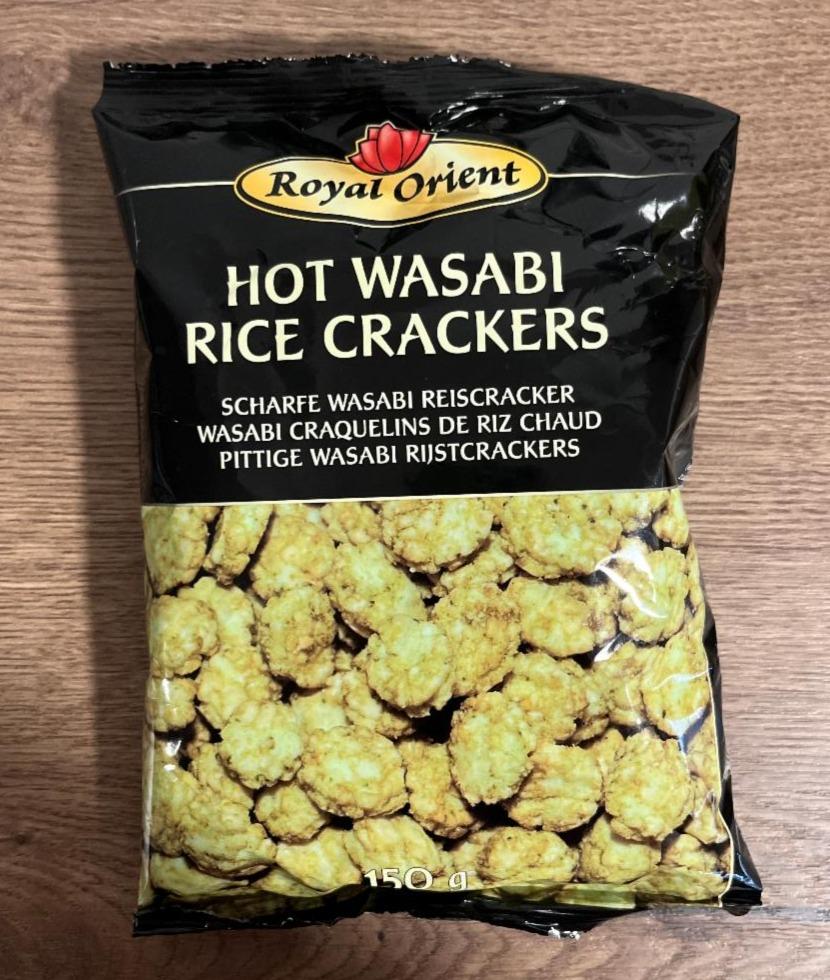 Fotografie - Hot Wasabi Rice Crackers Royal Orient