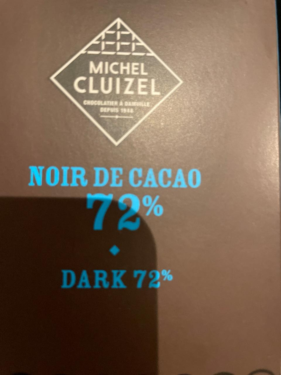 Fotografie - Noir de Cacao 72% Michel Cluizel