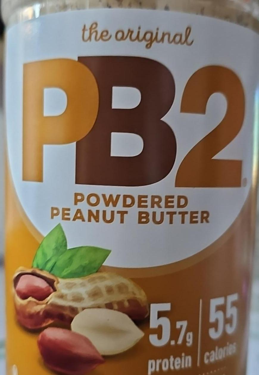 Fotografie - Powdered peanut butter PB2