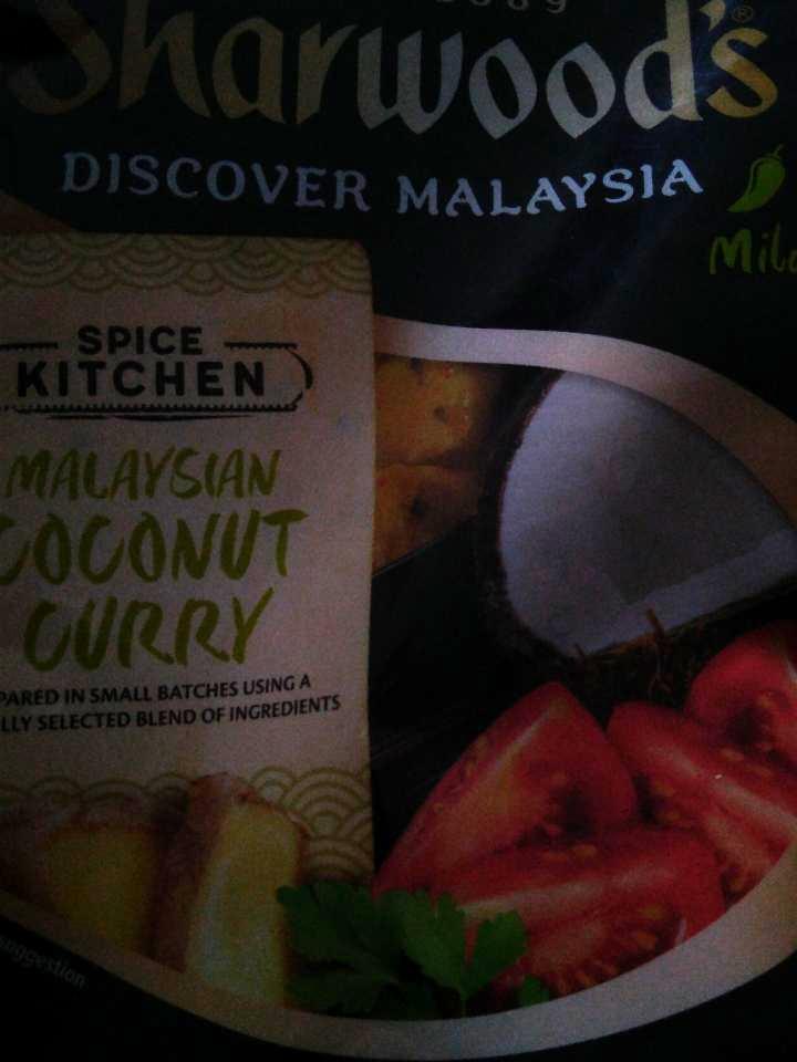 Fotografie - Spice Kitchen Malaysian Coconut Curry Sharwood's