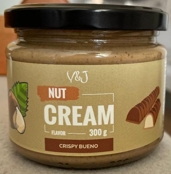 Fotografie - Nut Cream flavor Crispy Bueno V&J