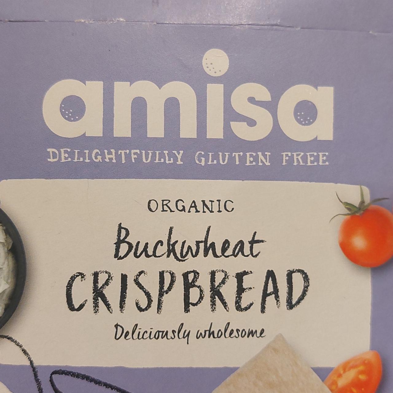 Fotografie - pohankové chlebíčky UK Amisa