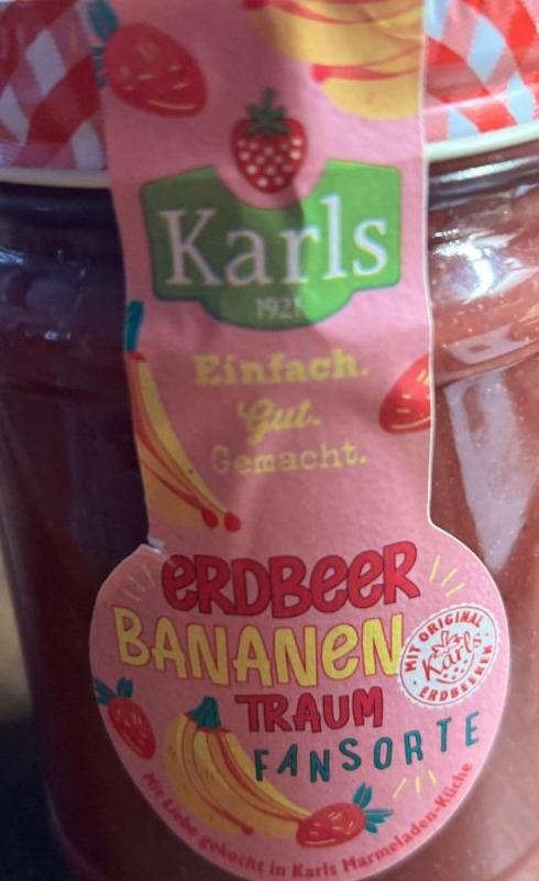 Fotografie - Erdbeer-bananen Traum Karls