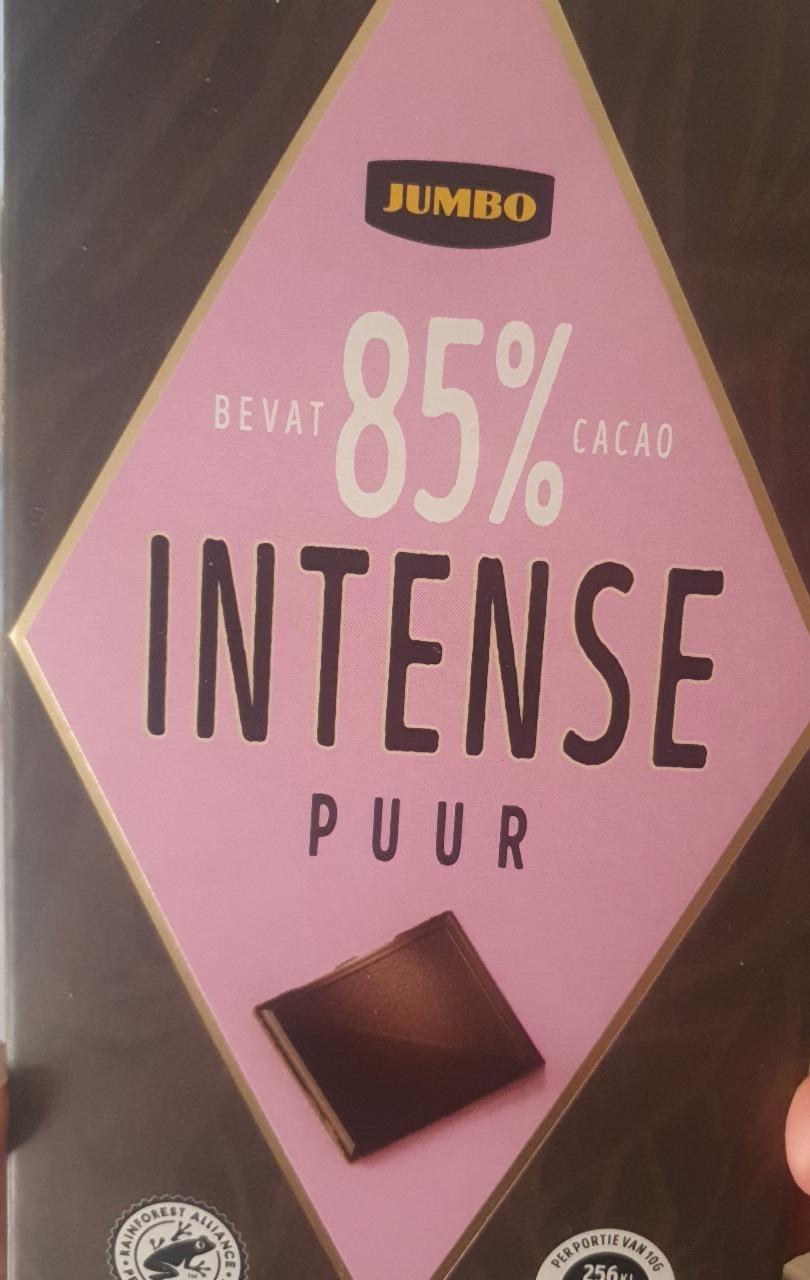 Fotografie - Intense 85% cacao Puur Jumbo
