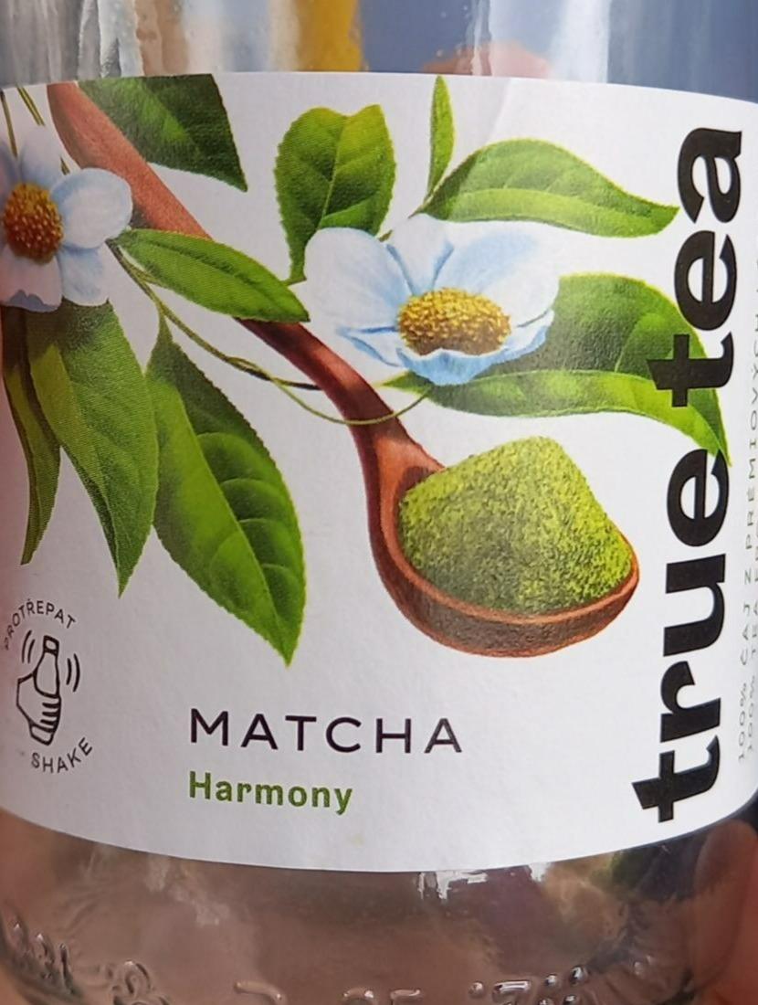 Fotografie - true tea matcha