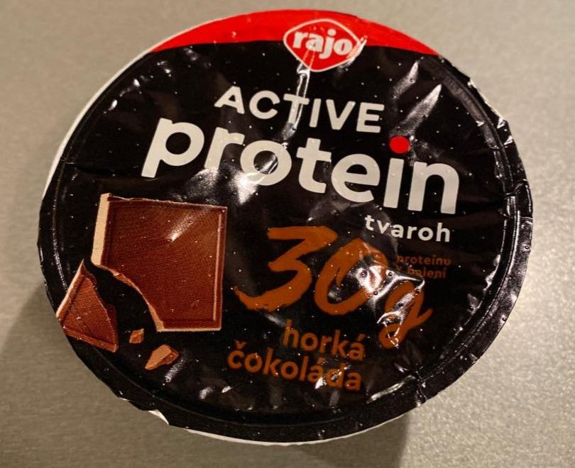 Fotografie - Active Protein Tvaroh čokoláda Rajo