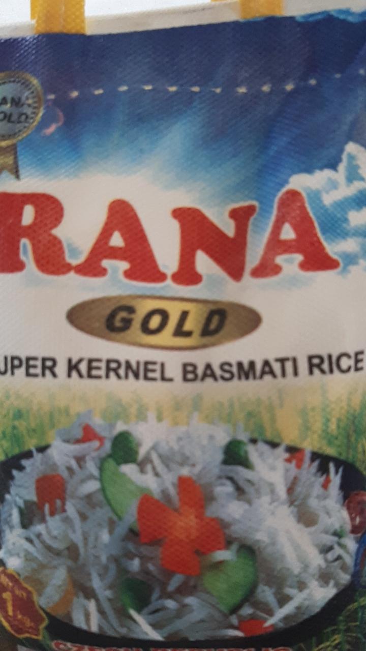 Fotografie - Super kernel Basmati Rice RANA Gold