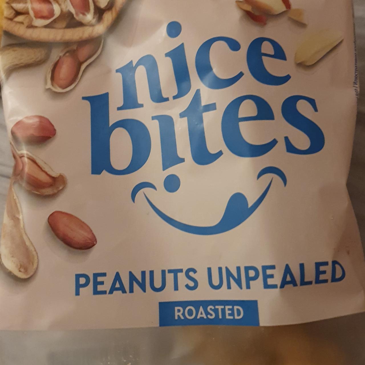 Fotografie - Peanuts Unpealed Roasted Nice Bites