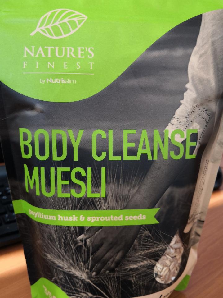 Fotografie - Nature's Finest Body Cleanse Muesli Nutrisslim