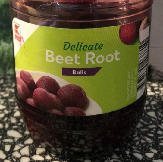 Fotografie - Beet root balls 