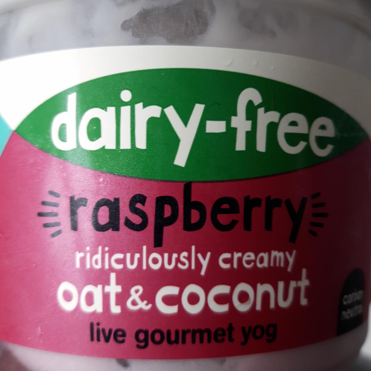 Fotografie - Raspberry ridiculously creamy oat & coconut diary-free
