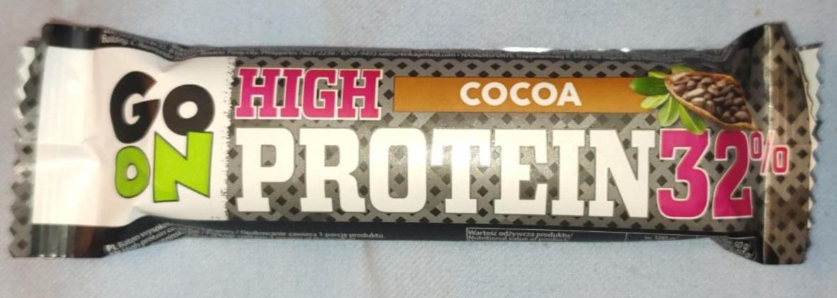 Fotografie - High Protein 32% Cocoa Go On!